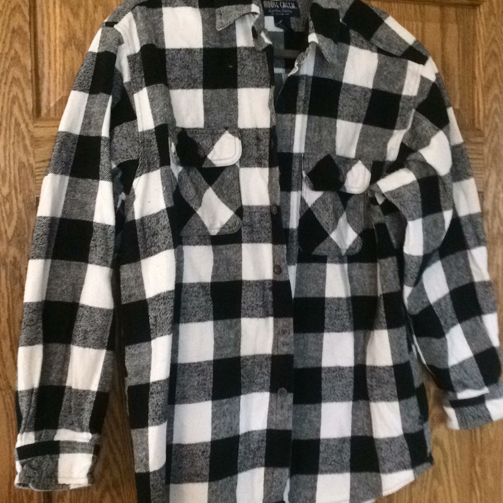 Flannel shirt